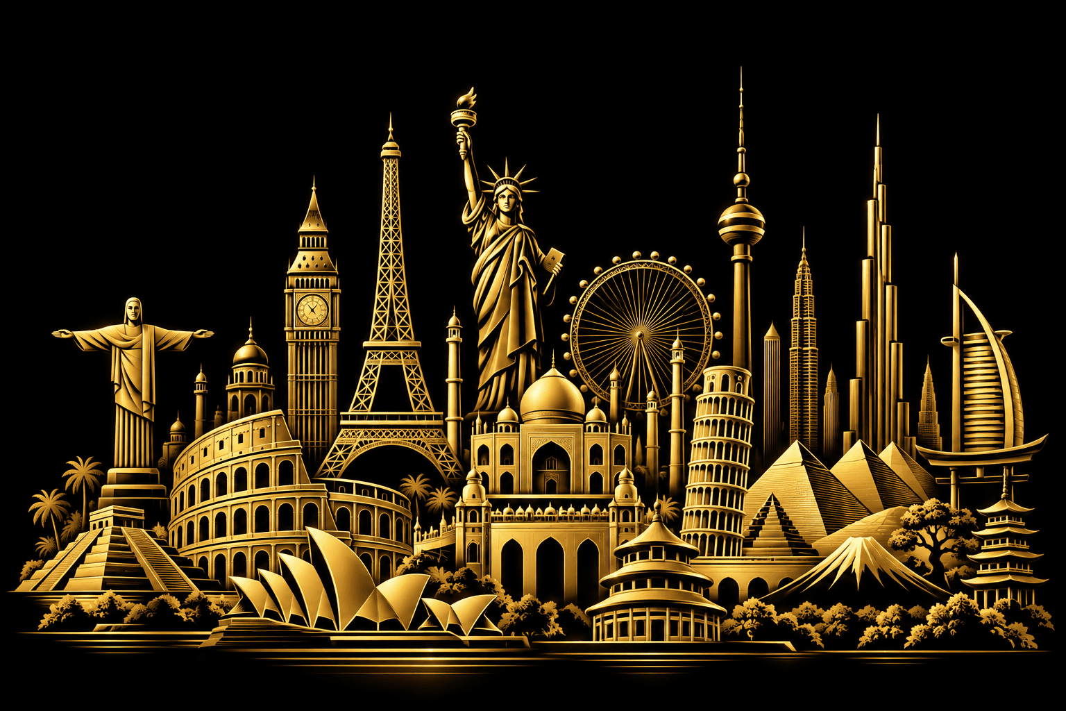 Connected global city